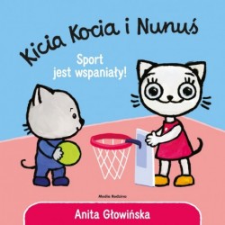 Kicia Kocia i Nunuś. Sport...