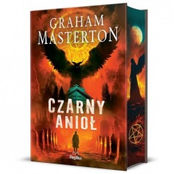 Czarny anioł (barwione brzegi)