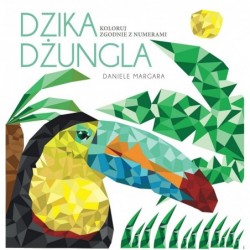 Dzika dżungla. Koloruj...