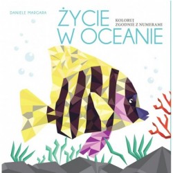 Życie w oceanie. Koloruj...