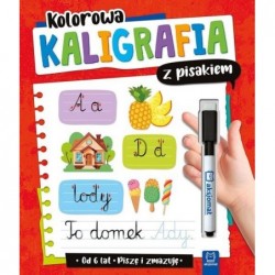 Kolorowa kaligrafia z...