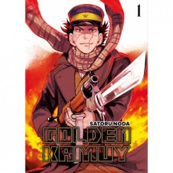 Golden Kamuy. Tom 1