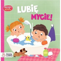 Lubię mycie! Postępy malucha.