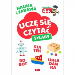 Uczę się czytać. Sylaby