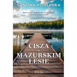 Cisza w mazurskim lesie