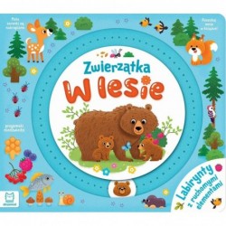 Zwierzątka w lesie....