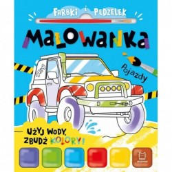 Farbki i pędzelek....