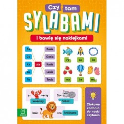 Czytam sylabami i bawię się...