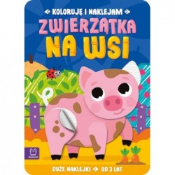 Koloruję i naklejam....