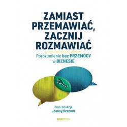 Zamiast przemawiać, zacznij...