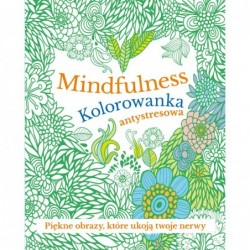 Mindfulness. Kolorowanka...