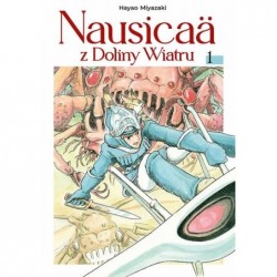 Nausicaä z Doliny Wiatru #01