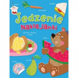 Jedzenie. Naklejanki