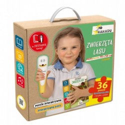 Mówiące puzzle interaktywne...