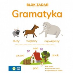 Blok zadań. Gramatyka 9+