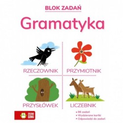 Blok zadań. Gramatyka 6+