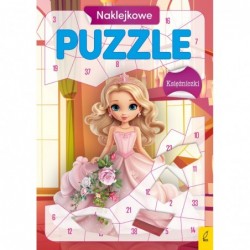 Naklejkowe puzzle. Księżniczki