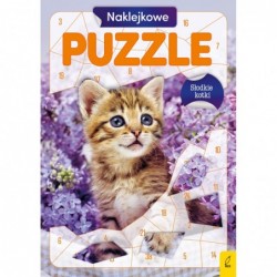 Naklejkowe puzzle. Słodkie...