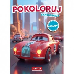 Pokoloruj samochody....