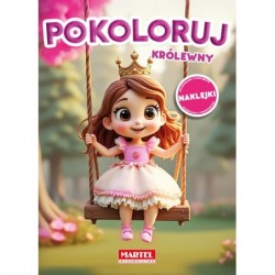 Pokoloruj królewny....
