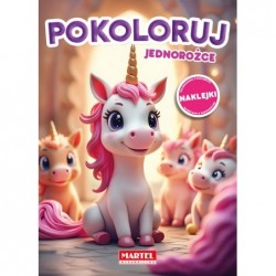 Pokoloruj jednorożce....