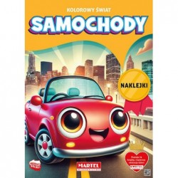 Kolorowy świat. Samochody....