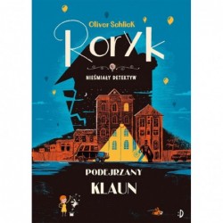 Podejrzany klaun. Roryk....