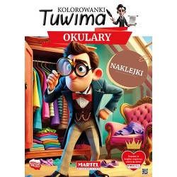 Kolorowanki Tuwima. Okulary...