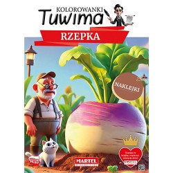 Kolorowanki Tuwima. Rzepka...