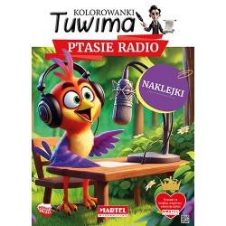 Kolorowanka Tuwima. Ptasie...