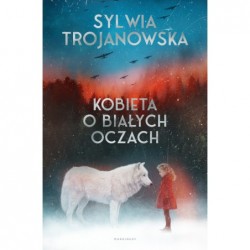 Kobieta o białych oczach