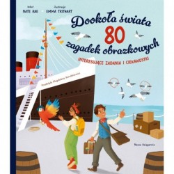 Dookoła świata. 80 zagadek...