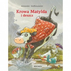 Krowa Matylda i deszcz