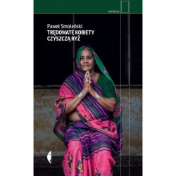 Trędowate kobiety czyszczą ryż