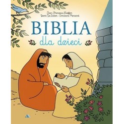Biblia dla dzieci. Komiks