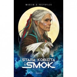 Stara kobieta i smok