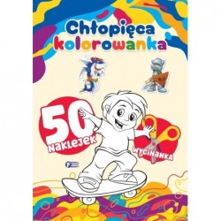 Chłopięca. Kolorowanka