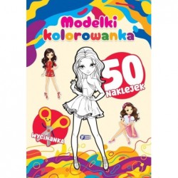 Modelki. Kolorowanka