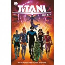 Tytani. Świat Bestii. Tom 1