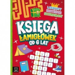 Księga łamigłówek od 6 lat....