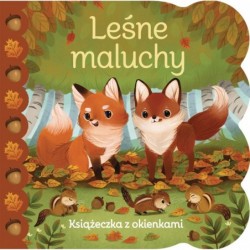Leśne maluchy. Książeczka z...