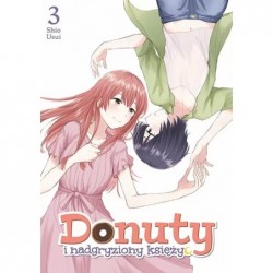 Donuty i nadgryziony...