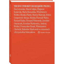 Trudny powrót do rządów...