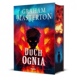 Duch ognia (barwione brzegi)