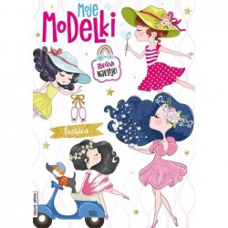 Moje modelki. Brokatowe...