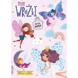 Moje wróżki. Brokatowe...