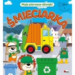 Śmieciarka. Moje pierwsze...