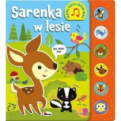 Sarenka w lesie. Naśladuj...