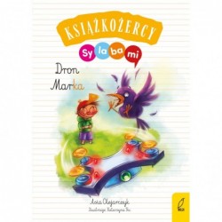 Książkożercy sylabami. Dron...