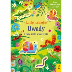 Lubię naklejać. Owady i...